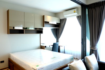 Condos for rent : For Rent - Whizdom Station Ratchada - Thapra , 1 bedroom 1 bathroom
