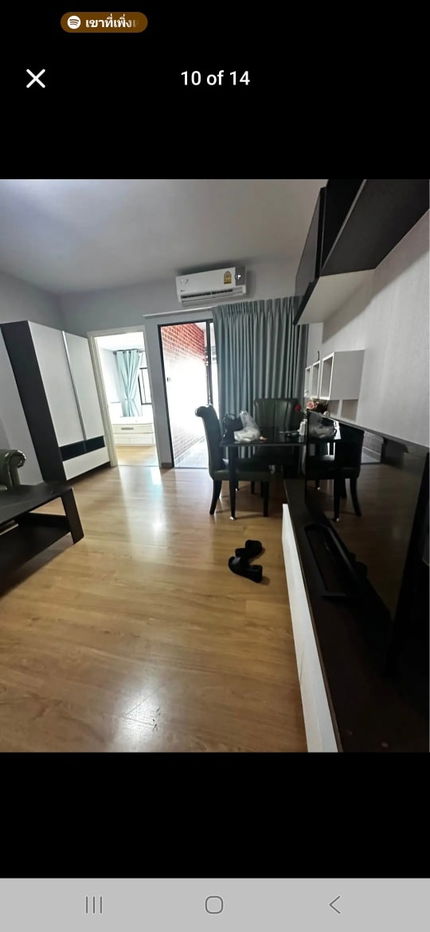 รูป ให้เช่า คอนโด 40ตรม บีทีเอสแบริ่ง 450ม - รูปที่ 8/10