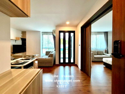 คอนโดให้เช่า :  ให้เช่า Stasia Residences Sriracha 2 ห้องนอน 