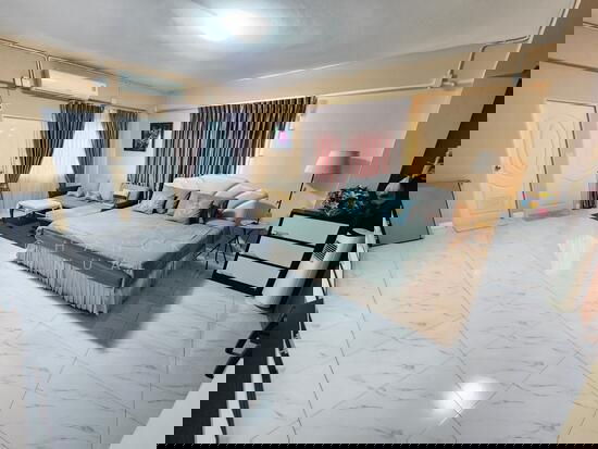 รูป บ้านเดี่ยว4ชั้น พระราม9 ซ.43 ใจกลางเมือง ใกล้ห้างเดอะไนน์ ใช้สอย 704 ตรม. 6ห้องนอน มีห้องนอนผู้ใหญ่ Roof Top ขายเพียง 24.9ล้าน ด่วน - รูปที่ 20/49