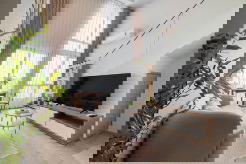 🎈#MT2602_164 🎈💥ด่วน💥ว่างชัวร์ รีบคลิก ก่อนหลุดมือ‼️ 𝗙𝗼𝗿 𝗥𝗲𝗻𝘁2️⃣3️⃣k.🔥🔥#ใกล้AirportRailLinkรามคำแหง คอนโด    เดอะทรีพัฒนาการเอกมัย 