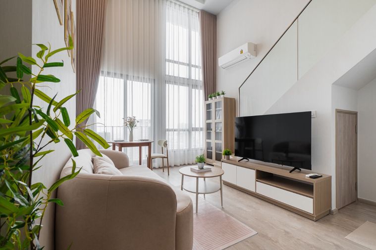 🎈#MT2602_164 🎈💥ด่วน💥ว่างชัวร์ รีบคลิก ก่อนหลุดมือ‼️ 𝗙𝗼𝗿 𝗥𝗲𝗻𝘁2️⃣3️⃣k.🔥🔥#ใกล้AirportRailLinkรามคำแหง คอนโด เดอะทรีพัฒนาการเอกมัย