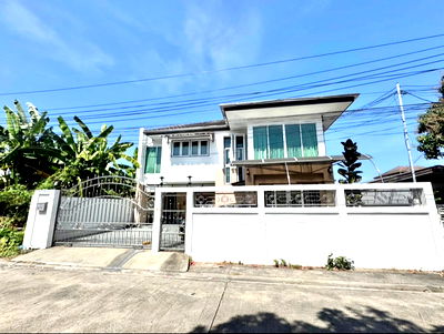 บ้านเดี่ยวให้เช่า : ให้เช่าบ้านเดี่ยว หมู่บ้านเคหะนคร 3 ซอยพัฒนาการ 50 แยก 26 ถนนพัฒนาการ เขตสวนหลวง