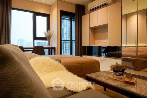 18th-Floor 1-BR 25 Sqm Condo At Rhythm Sukhumvit 36-38, 300m to BTS Thong Lor (ID 566355)