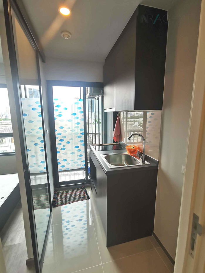 รูป 🔺 ให้เช่าคอนโด มอนเต้ พระราม 9 อาคาร A ชั้น 8 สตูดิโอ ขนาด 22.00 ตรม ใกล้ The Mall รามคำแหง 2 - รูปที่ 2/8