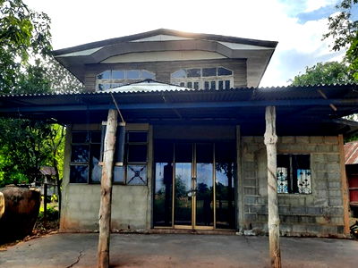 บ้านเดี่ยว หนองบัวลำภู : F3-0410 ขายบ้านเดี่ยว ต. ยางหล่อ อ.ศรีบุญเรือง จ.หนองบัวลำภู