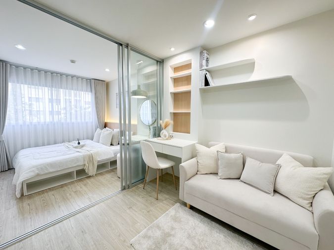 ขายคอนโด 1 ห้องนอน 26.1 ตร.ม. ลุมพินี คอนโดทาวน์ รามอินทรา - ลาดปลาเค้า 2