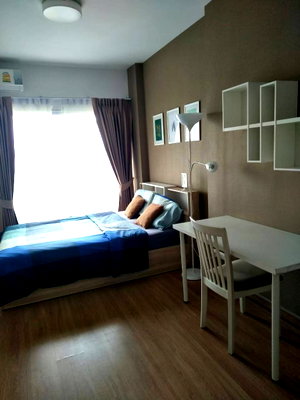 Condos for rent : ✨ For Rent: Supalai Monte 1 ✨ Near Arcade & Central Festival. Quiet, open view, great ventilation, comes with private parking.