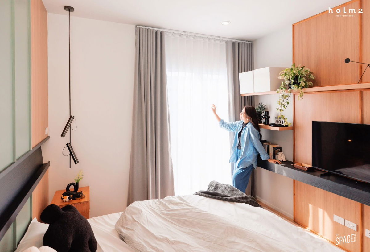 รูป บ้านเดี่ยวเชียงใหม่ โครงการ HOLM 2 - รูปที่ 8/9