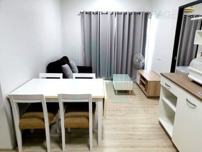 Condos for rent : For Rent Condo A SPACE ASOKE-RATCHADA Building G, Floor 10,2 bed room, Room size 52.00 sqm