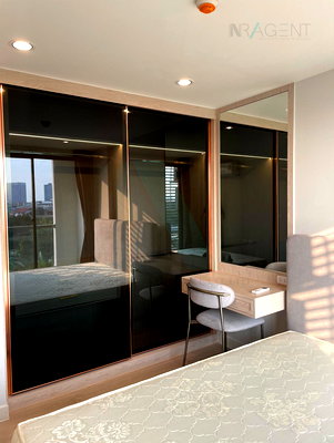 คอนโดให้เช่า : 🎊 ให้เช่าคอนโด เซล พลัส สาทร - ราชพฤกษ์ อาคาร 1 ชั้น 4 1 ห้องนอน ขนาด 33 ตรม ใกล้ BTS บางหว้า