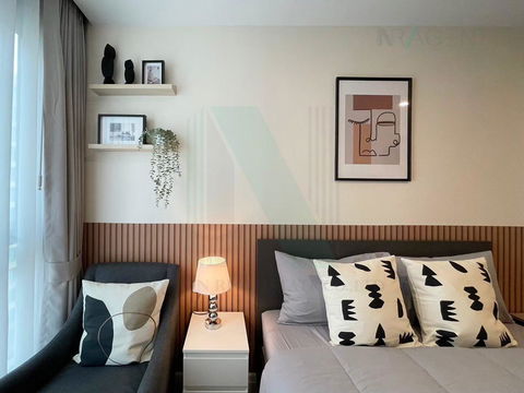 🔺 ให้เช่าคอนโด เดนิม จตุจักร อาคาร C ชั้น 15 สตูดิโอ ขนาด 23 ตรม ใกล้ ขนส่ง จตุจักร