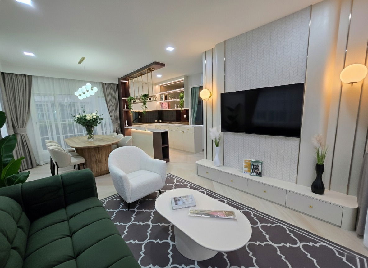 รูป [ให้เช่า] บ้านเดี่ยว 2 ชั้น แต่งสวย Built-in ทั้งหลัง📍แกรนดิโอ บางนา กม.5 | ใกล้ Mega บางนา - รูปที่ 2/13