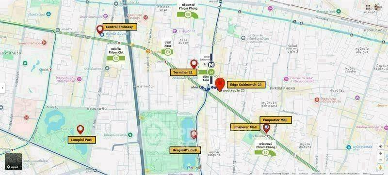 รูป คอนโด 1 ห้องนอน The Edge สุขุมวิท 23 ใกล้ MRT สุขุมวิท 200 ม. (ID 2461165) - รูปที่ 14/14
