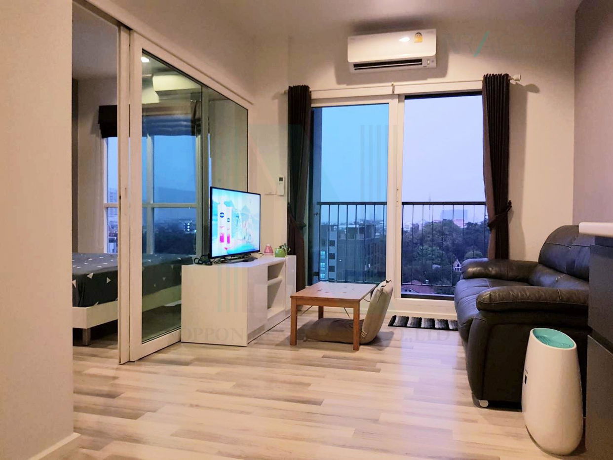 รูป 🎊 ให้เช่าคอนโด เดอะ คีย์ วุฒากาศ อาคาร 1 ชั้น 6 1 ห้องนอน ขนาด 33.00 ตรม ใกล้ The Mall ท่าพระ - รูปที่ 2/8