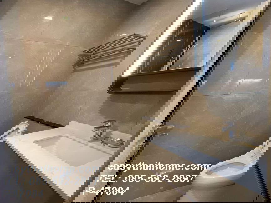 รูป P-47084 1 นอนวิวเมืองสวย! วันไนน์ไฟว์ อโศก-พระราม 9 ใกล้ MRT [18,000]  | Line Id @easythaihome | 085-592-2897 - รูปที่ 23/34