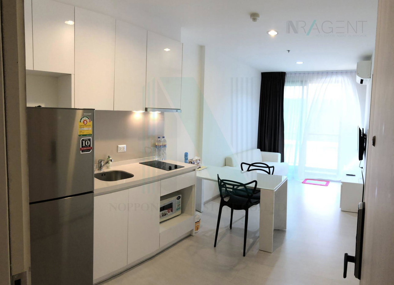 รูป 🎊 ให้เช่าคอนโด ริทึ่ม สุขุมวิท 42 อาคาร 1 ชั้น 10 1 ห้องนอน ขนาด 35.00 ตรม ใกล้ Gateway Ekamai - รูปที่ 1/8