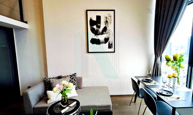 Condos for rent : 🎊 For Rent Condo PARK ORIGIN CHULA - SAMYAN Building 1, Floor 27,Duplex, Room size 24.00 sqm