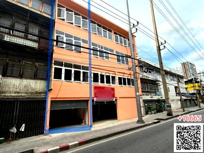 เช่าอาคารพาณิชย์ กระทรวงสาธารณสุข : เช่า อาคารพาณิชย์ 4 ชั้น  ใกล้ รถไฟฟ้าสายสีม่วง สถานีวงศ์สว่าง