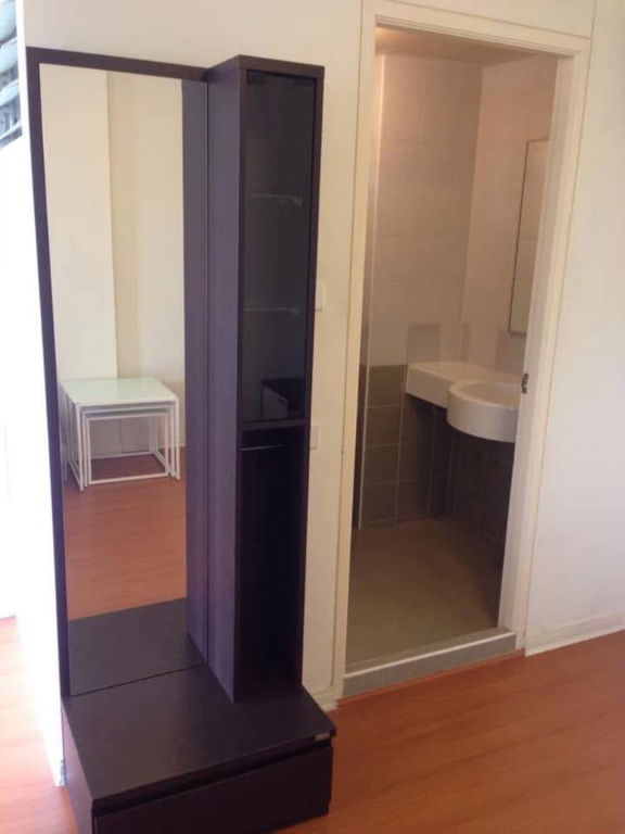 รูป ลุมพินีคอนโดทาวน์บดินทรเดชา-รามคำแหง 1B1B ชั้น 6 ตึก D4 ขนาด 28 ตร.ม เช่า 6,500 บาท/เดือน Ready to move in - รูปที่ 7/7