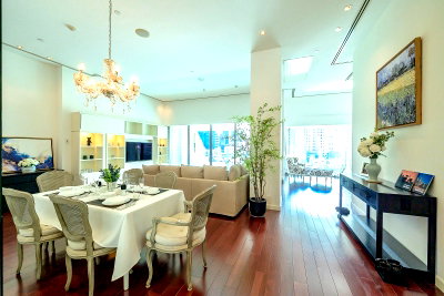 Condos for rent : LTHC14365 – Condo for Rent | Le Raffine 39 | 237 sqm | 3 Beds 3 Baths | Near BTS Phrom Phong | 160K/Month | คอนโดให้เช่า เลอ ราฟฟิเน่ 39