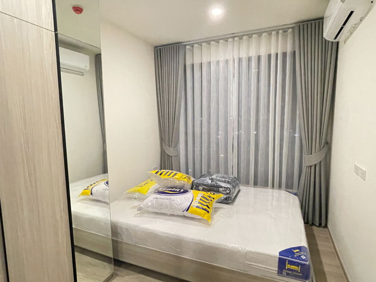 รูป ให้เช่าคอนโด Origin Place Bangna โครงการใหม่หรูหราเหนือระดับ เฟอร์นิเจอร์คุณภาพสูงครบครัน ให้เช่าราคาถูก (ไม่โดนแดดตอนบ่าย ) - รูปที่ 8/56