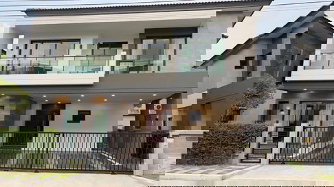 [ให้เช่า] บ้านเดี่ยว 2 ชั้น *มีห้องแม่บ้าน* เฟอร์ครบ📍The City Bangna | ใกล้ Mega บางนา เพียง 6 นาที