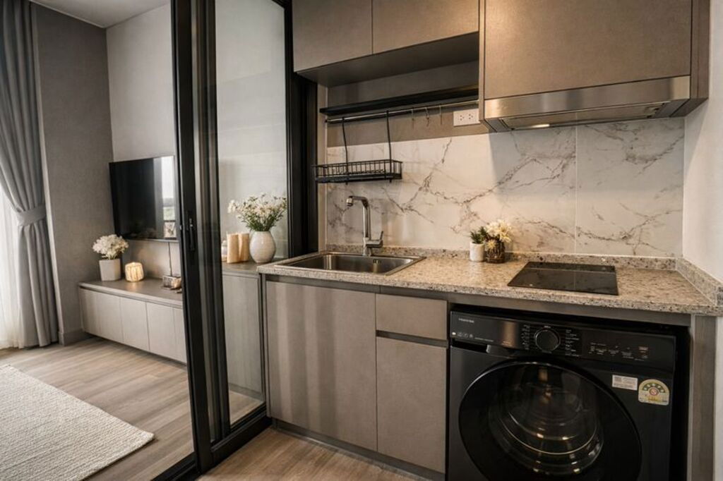 รูป ให้เช่า ควินทารา มาย’เดน โพธิ์นิมิตร เลขที่ 333/110 (ห้องใหม่) (BTS โพธิ์นิมิตร)(ห้ามเลี้ยงสัตว์) - รูปที่ 5/11