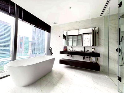 Condos for rent : LTHC14354 – Condo for Rent | Tait Sathorn 12 | 99 sqm | 2 Beds 2 Baths | Near BTS Saint Louis | 130K/Month | คอนโดให้เช่า เทตต์ สาทร 12