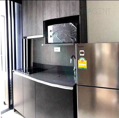 คอนโดให้เช่า : 🔺 ให้เช่าคอนโด แอชตัน จุฬา-สีลม อาคาร 1 ชั้น 42 สตูดิโอ ขนาด 25.00 ตรม ใกล้ MRT สามย่าน