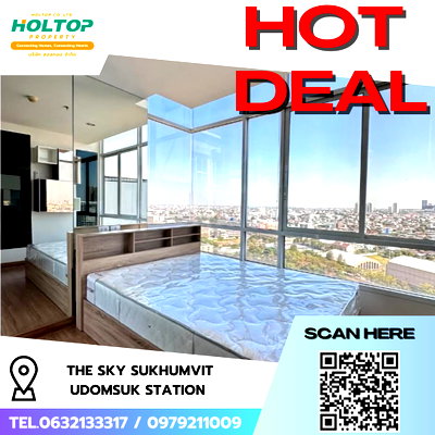 Condos for rent : #R9366 🎉 220269 Condo for Rent: The Sky Sukhumvit-Udomsuk Station