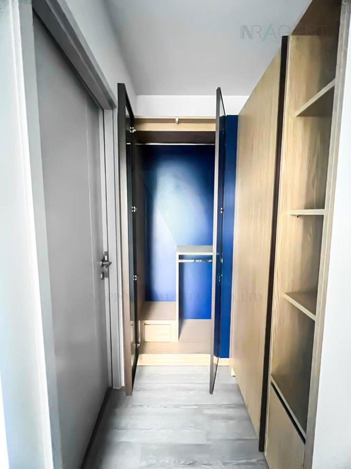 รูป 🔺 ให้เช่าคอนโด เอ็กซ์ที เอกมัย อาคาร 1 ชั้น 6 1 ห้องนอน ขนาด 30 ตรม ใกล้ Big C เอกมัย - รูปที่ 3/8