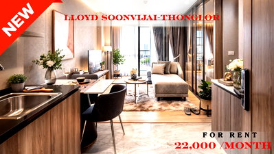 Condos for rent : 🍀🍀🍀 Prime Condo Location 🚆 For Rent 📍 Lloyd Soonvijai - Thonglor 🔥🔥  (Line: @rent2022) Great location, ready to move in ✨ A10422