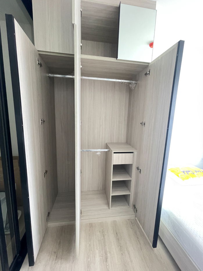 รูป ให้เช่าคอนโด Origin Place Bangna โครงการใหม่หรูหราเหนือระดับ เฟอร์นิเจอร์คุณภาพสูงครบครัน ให้เช่าราคาถูก (ไม่โดนแดดตอนบ่าย ) - รูปที่ 19/56