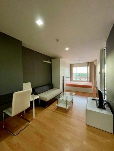 คาซ่า คอนโด ช้างเผือก(ตรงข้ามสนามกอล์ฟลานนา) วิวดอยสุเทพ เช่า 7,000 บาท