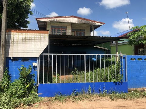 F7-0597 ขายบ้านเดี่ยว หมู่ 18 บ้านหนองเบ็น-บ้านต้นผึ้ง ต. ไฮหย่องอ.พังโคน จ.สกลนคร