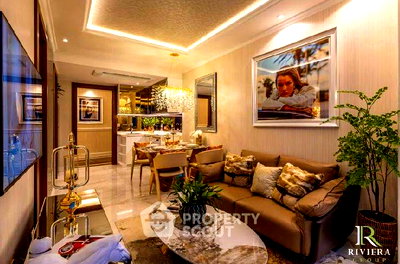 คอนโด ถนนพัทยาสาย 3 : คอนโด 2-ห้องนอน ที่ เดอะ ริเวียร่า มาลิบู ใกล้ ถนนพระตำหนัก พัทยา (ID 2251302)