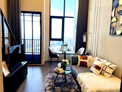 Condos for rent : For Rent Condo PARK ORIGIN CHULA - SAMYAN Building 1, Floor 29,Duplex, Room size 35 sqm