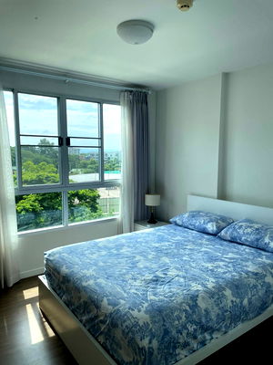 Condos for rent 700 Year Sports Arena Chiang Mai : Condo for Rent D Condo Nim – 2 Bedrooms Corner Unit next to Central Festival Chiang Mai