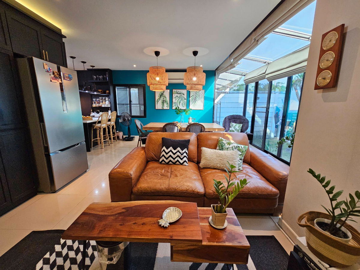 รูป SK056/ให้เช่าบ้าน Areeya Como Primo ใกล้ Mega Bangna บ้านสไตล์ Tropical Resort พร้อมเฟอร์นิเจอร์พรีเมียม - รูปที่ 26/27