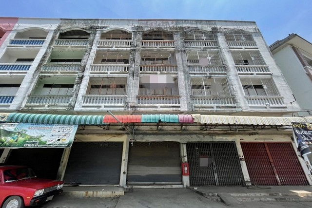 รูป FZE_066 ขายอาคารพาณิชย์ ตำบลไทรน้อย อำเภอไทรน้อย นนทบุรี (โปรโมชั่นจนถึงวันที่ 30 มิถุนายน 2569) - รูปที่ 1/8