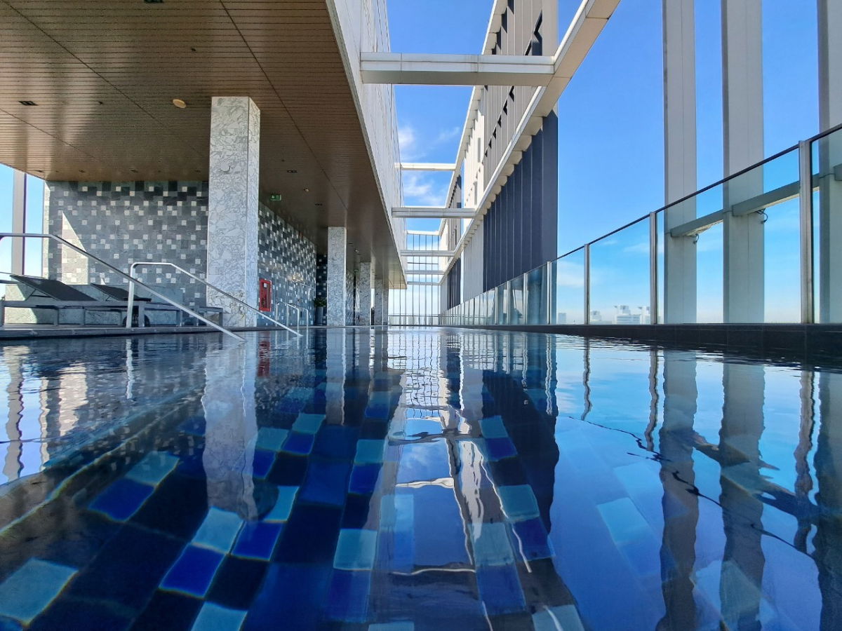 รูป ให้เช่า พาร์ค 24 คอนโด ใกล้ห้างและรถไฟฟ้า พร้อมพงษ์ มีรถรับส่งทุก 15-30 นาที - รูปที่ 17/25