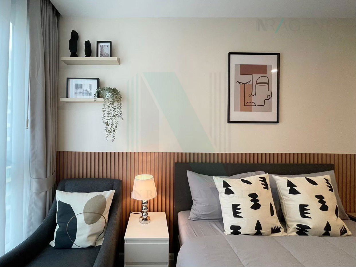 รูป 🎊 ให้เช่าคอนโด เดนิม จตุจักร อาคาร C ชั้น 15 สตูดิโอ ขนาด 23 ตรม ใกล้ ขนส่ง จตุจักร - รูปที่ 4/8