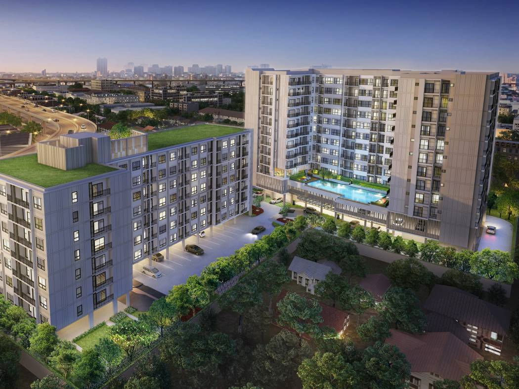 รูป ✅✅ปล่อยเช่าคอนโด ศุภาลัย ซิตี้ รีสอร์ท พระราม8 35 ตรม. 1นอน 1น้ำ สถานีรถไฟฟ้าบางยี่ขัน ติด ถ.อรุณอมรินทร์  - รูปที่ 15/16