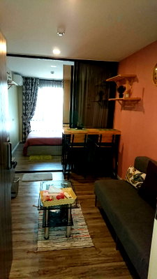 Condos for rent : 📌 For rent condo B-LOFT LITE SUKHUMVIT 115 Building A, Floor 2,1 bed room, Room size 27.00 sqm