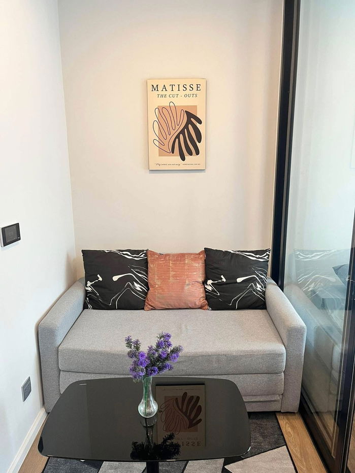 รูป 📍 ปล่อยเช่าคอนโด MODIZ Sukhumvit 50 🚈 ใกล้ BTS อ่อนนุช - รูปที่ 3/9