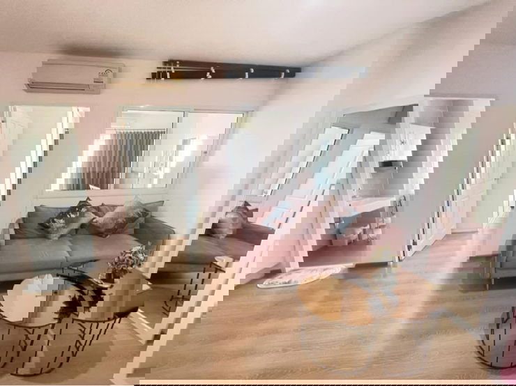 รูป ห้องแต่งใหม่ ใกล้BTSหมอชิตและMRT SYM Vipha-Ladprao - รูปที่ 3/8