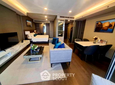 Condos for rent Phrom Phong : 1-BR Condo at Siamese Exclusive Queens near MRT Queen Sirikit National Convention Centre (ID 2565985)