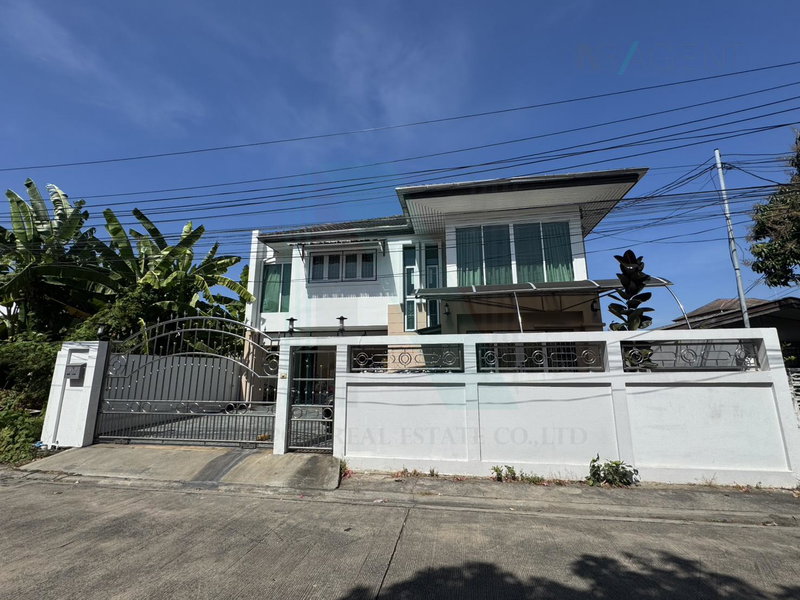 ขายบ้านเดี่ยว : ขายบ้านเดี่ยว โครงการ หมู่บ้านเคหะนคร 3 2 ชั้น 4 ห้องนอน 3 ห้องน้ำ