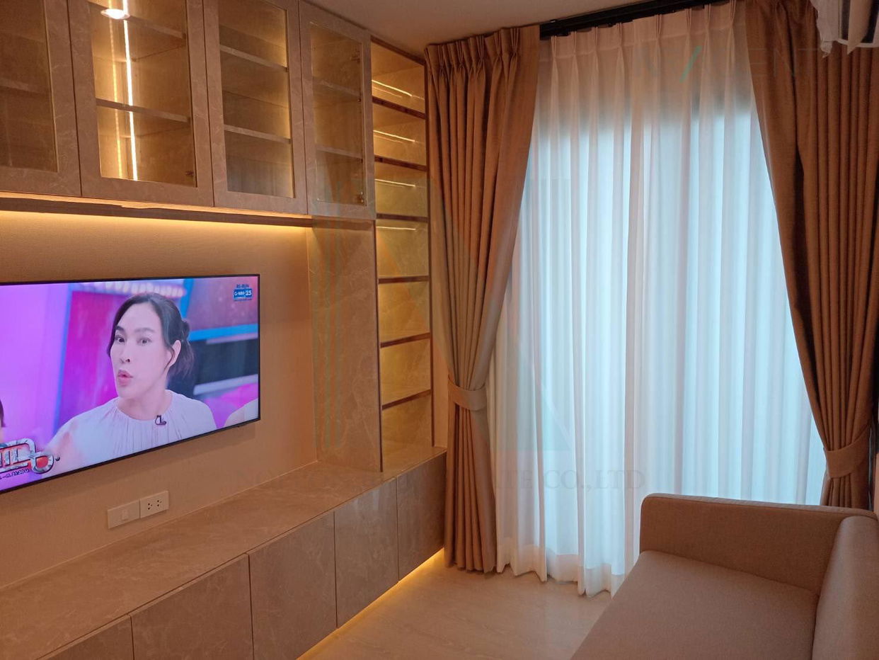 รูป 🚩 ให้เช่าคอนโด นิว เมกา พลัส บางนา อาคาร 1 ชั้น 22 2 ห้องนอน ขนาด 46.2 ตรม ใกล้ Mega บางนา - รูปที่ 5/8